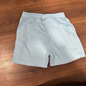 EE Light Blue Athletic Shorts